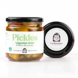 Pickles Légumes d'été & fleur de sureau