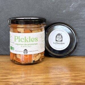 Pickles Légumes de printemps & anis vert