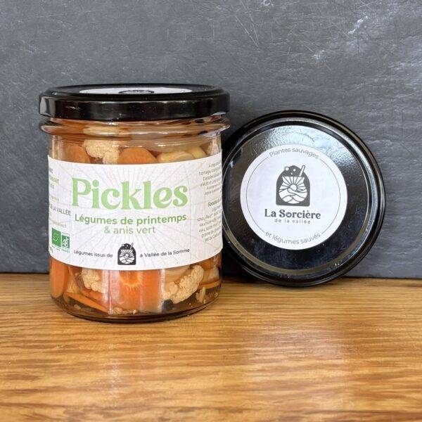 Pickles Légumes de printemps & anis vert