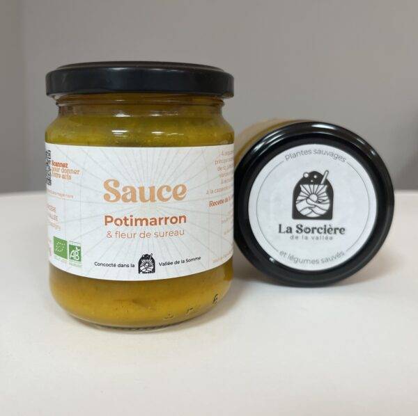 Sauce Potimarron & fleur de sureau