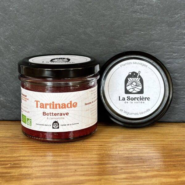 Tartinade Betterave & camomille
