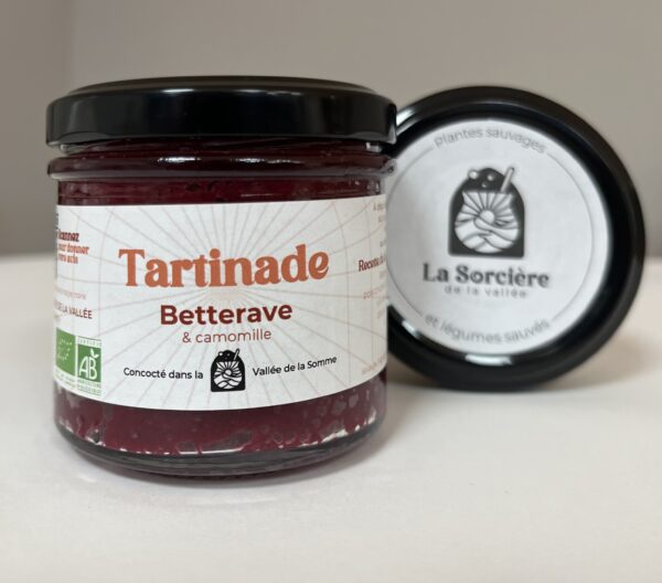 Tartinade Betterave & camomille