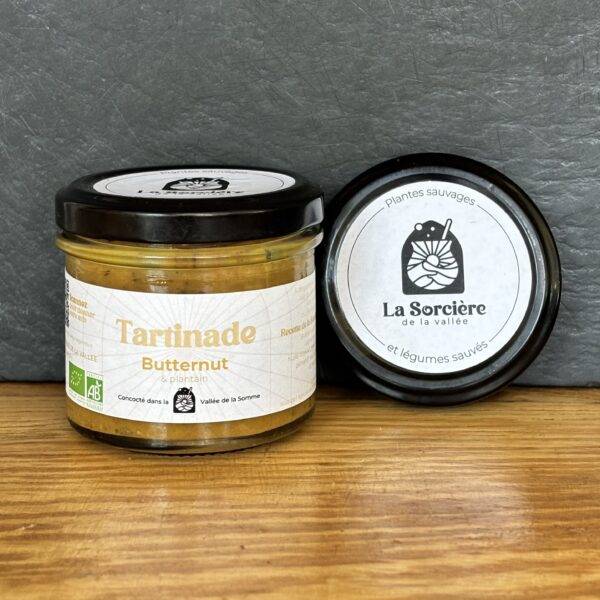 Tartinade Butternut & plantain