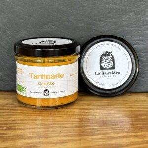 Tartinade Carotte & graine de pavot