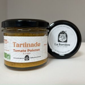 Tartinade Tomate poivron & origan