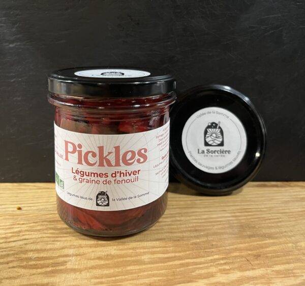Pickles Légumes d'hiver & graine de fenouil La Sorcière de la vallée