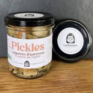 Pickles Légumes d'automne & graine de nigelle