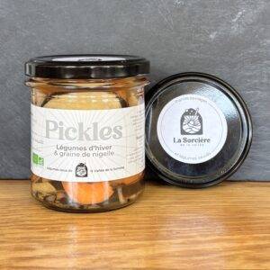 Pickles Légumes d'hiver & graine de nigelle