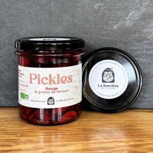 Pickles Rouge & graine de fenouil