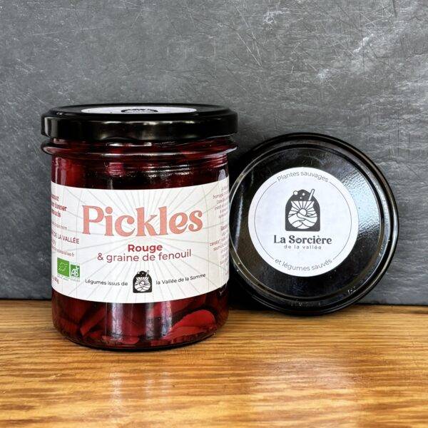 Pickles Rouge & graine de fenouil
