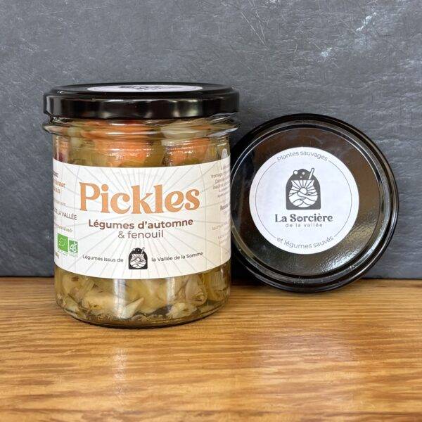 Pickles légumes d'automne & fenouil