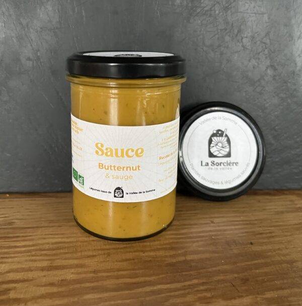 Sauce Butternut & sauge