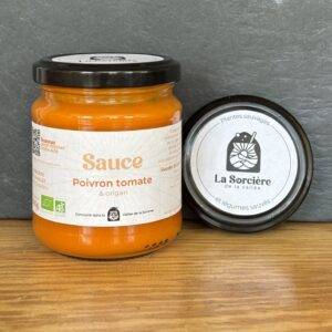 Sauce Poivon tomate & origan