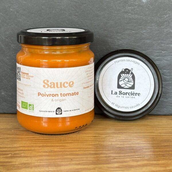 Sauce Poivon tomate & origan