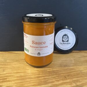 Sauce Poivron tomate & origan