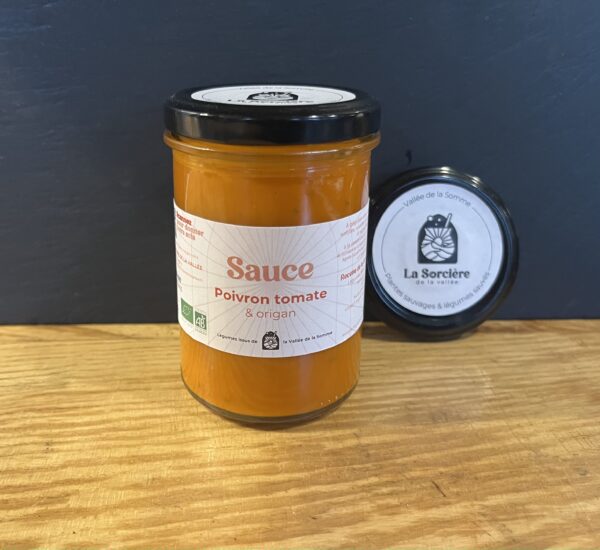 Sauce Poivron tomate & origan