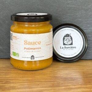 Sauce Potimarron & fleur de sureau