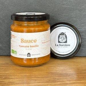 Sauce Tomate basilic & ortie