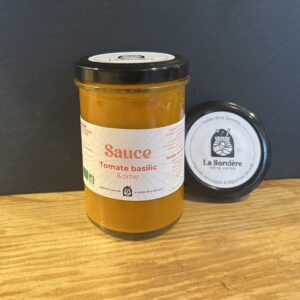 Sauce Tomate basilic & ortie