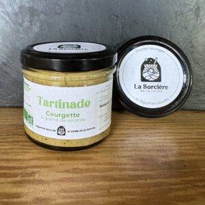 Tartinade courgette & graine de sésame