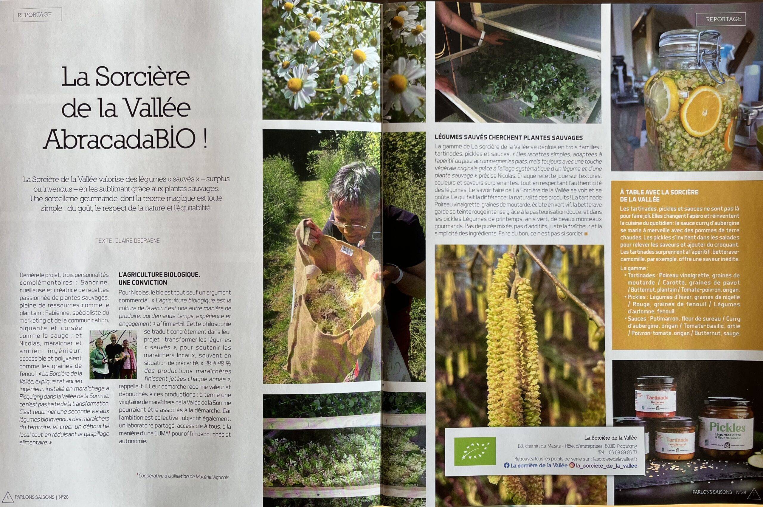 AbracadaBIO La Sorcière de la vallée