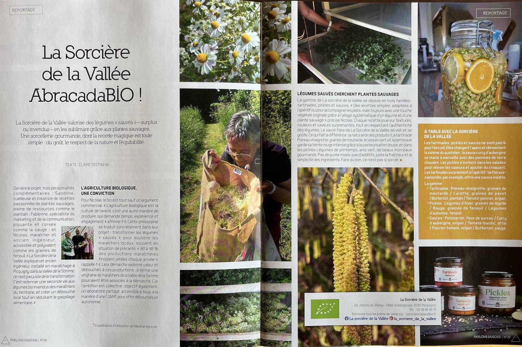 AbracadaBIO La sorcière de la vallée