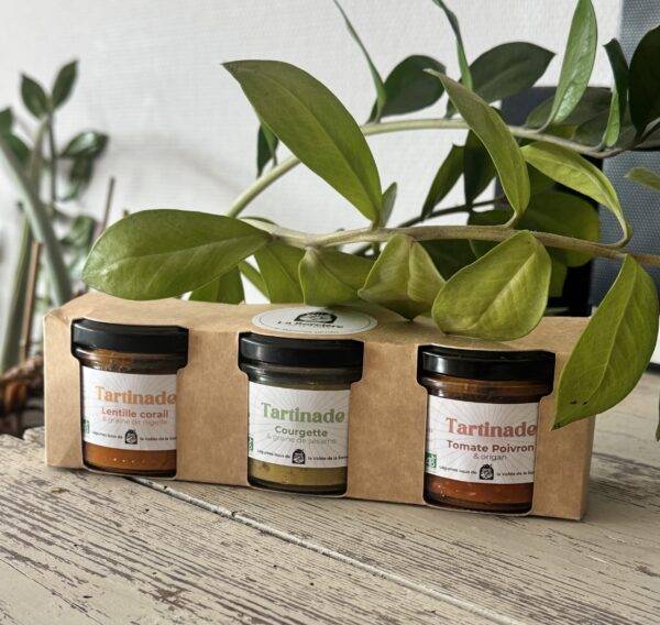 Coffret trio Tartinades La Sorcière de la vallée