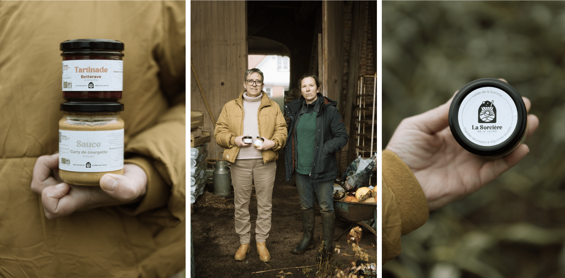 La Sorcière de la vallée Justine Hern @bobinemagazine