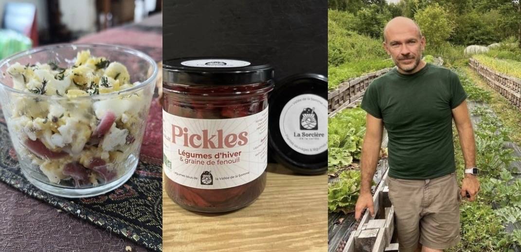 La Sorcière de la vallée : brunch pickles de Nicolas Guillou
