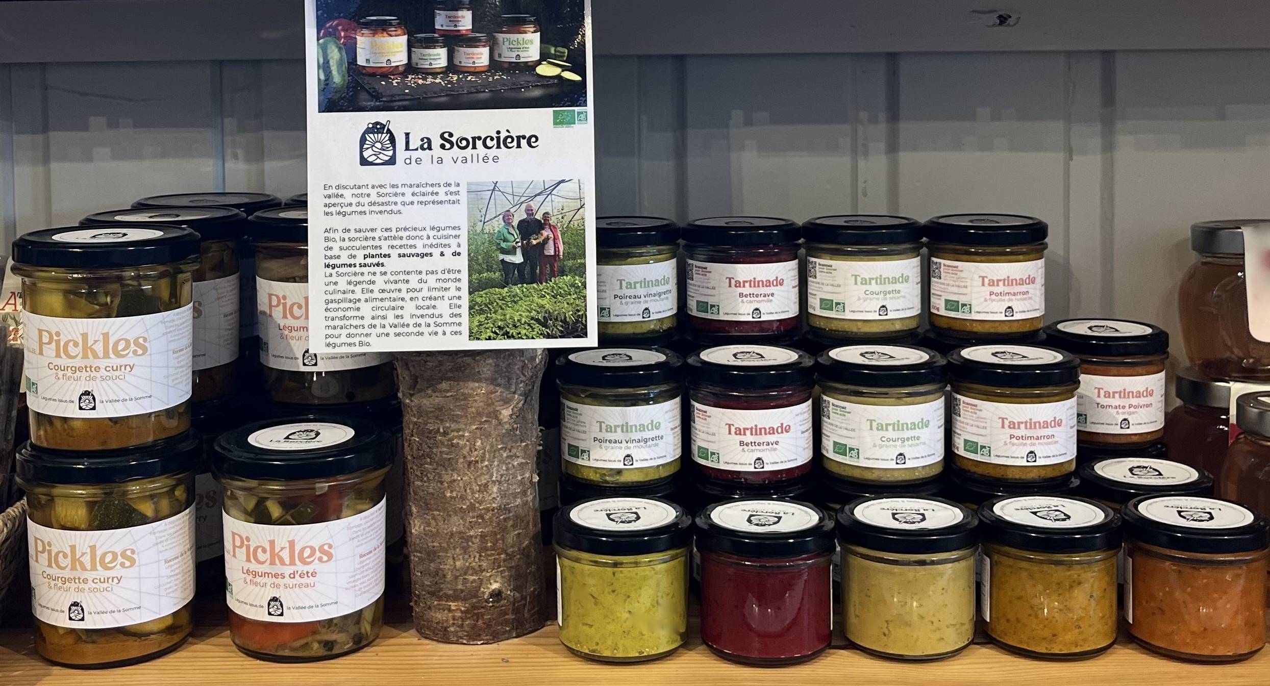La Sorcière de la vallée produits locaux Hauts-de-France